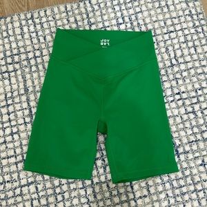 JoyLab Green Bike Shorts